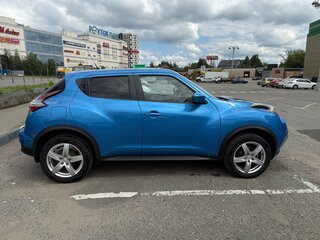 2018 Nissan Juke I Рестайлинг, голубой, 1700000 рублей, вид 2