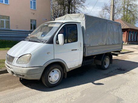 2005 ГАЗ ГАЗель (3302), белый, 410000 рублей, вид 1