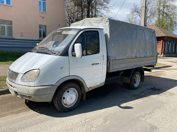 2005 ГАЗ ГАЗель (3302), белый, 410000 рублей