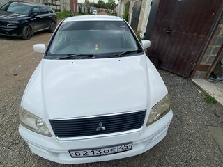2000 Mitsubishi Lancer Cedia IX, белый, 190000 рублей, вид 1