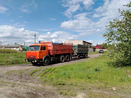 2004 КамАЗ 45143, оранжевый, 1500000 рублей, вид 3