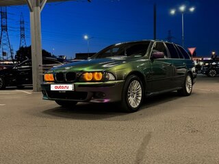 1998 BMW 5 серии 523i IV (E39), фиолетовый, 700000 рублей, вид 3