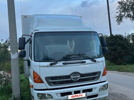 2012 Hino Series 500 (Ranger), белый, 2750000 рублей, вид 1