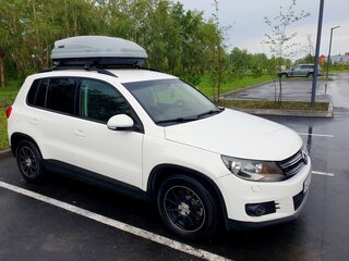 2012 Volkswagen Tiguan I Рестайлинг, белый, 1490000 рублей, вид 2