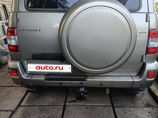 2011 УАЗ Патриот 31631 I, серебристый, 720000 рублей, вид 1