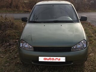 2011 Lada (ВАЗ) Kalina I, зелёный, 300000 рублей, вид 2