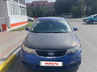 2009 Kia Cerato 4-speed II, синий, 600000 рублей, вид 1