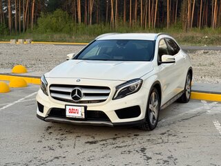 2014 Mercedes-Benz GLA 180 I (X156), белый, 1600000 рублей, вид 1