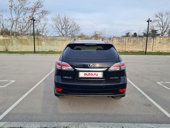 2012 Lexus RX 350 III Рестайлинг, чёрный, 2800000 рублей - вид 5
