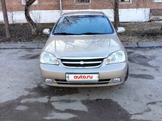 2007 Chevrolet Lacetti I, золотистый, 470000 рублей, вид 1