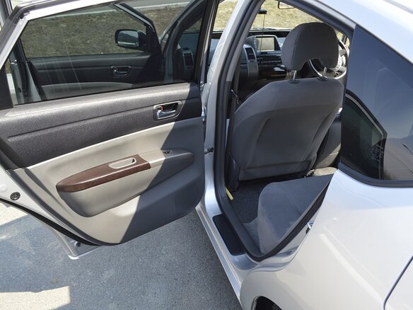 2010 Toyota Prius, серебристый - вид 15