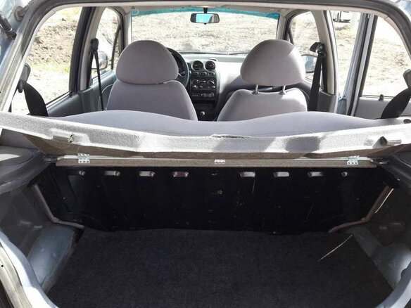 2011 Daewoo Matiz Best I Рестайлинг, серый - вид 3
