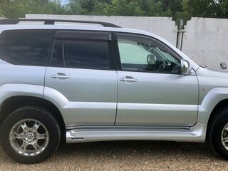 2005 Toyota Land Cruiser Prado 120 Series, серый, 2200000 рублей, вид 2