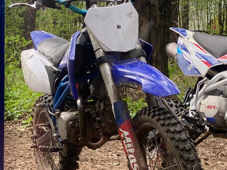 2013 Irbis TTR 125, синий, 35000 рублей, вид 2