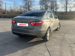 2016 Lada (ВАЗ) Vesta I, серый, 720000 рублей, вид 3