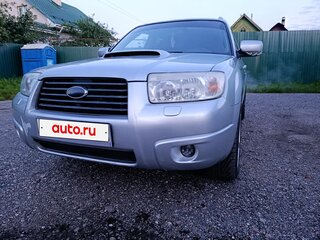 2007 Subaru Forester II Рестайлинг, серебристый, 700000 рублей, вид 3