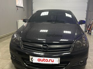 2006 Opel Astra GTC H, чёрный, 360000 рублей, вид 3