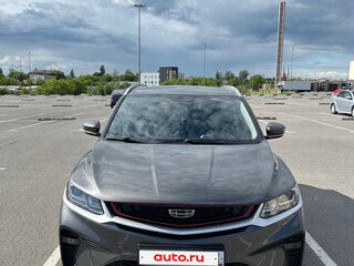 2022 Geely Coolray I, серый, 1620000 рублей, вид 2
