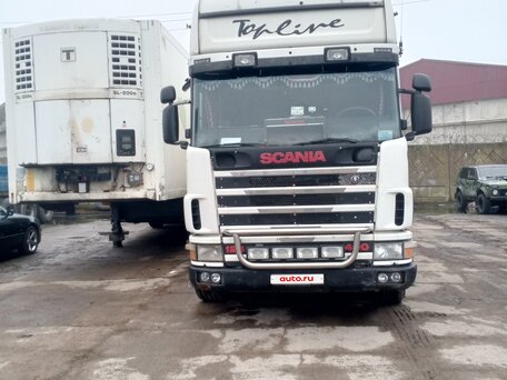 1998 Scania 4-Series, белый, 1000000 рублей, вид 1