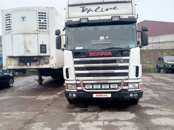 1998 Scania 4-Series, белый, 1000000 рублей