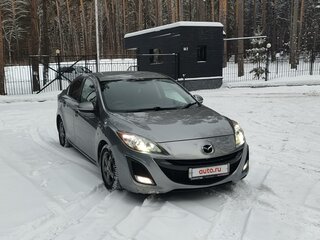 2011 Mazda Axela II, серый, 950000 рублей, вид 3