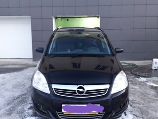 2008 Opel Zafira B, чёрный, 500000 рублей, вид 3