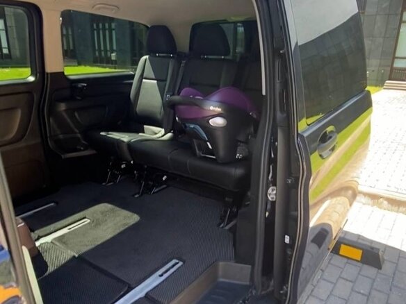 2017 Mercedes-Benz Vito 121 L3 III (W447), синий, 2300000 рублей - вид 24