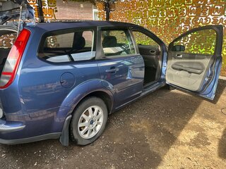 2006 Ford Focus II, синий, 450000 рублей, вид 1