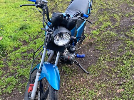 2018 Racer Triumph, синий, 69000 рублей, вид 1