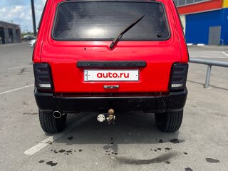 1995 Lada (ВАЗ) 2121 (4x4) I Рестайлинг, красный, 430000 рублей, вид 3