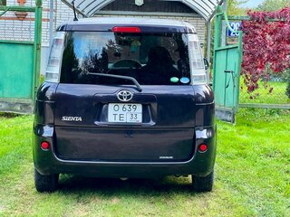2012 Toyota Sienta I Рестайлинг 2, чёрный, 899000 рублей, вид 4