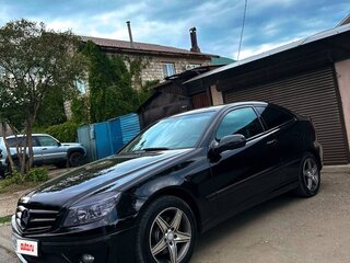 2009 Mercedes-Benz CLC-Класс 180, чёрный, 930000 рублей, вид 2