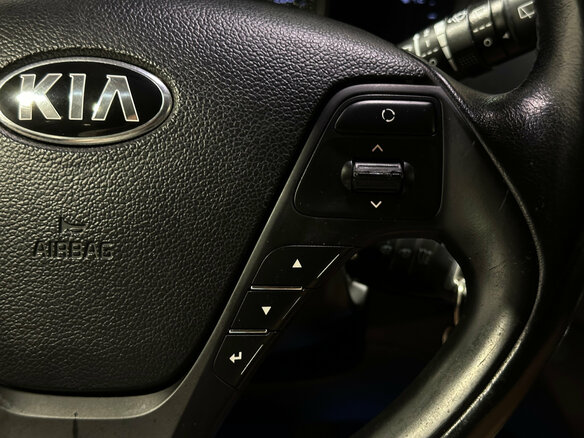 2014 Kia Ceed II, синий, 890000 рублей - вид 15