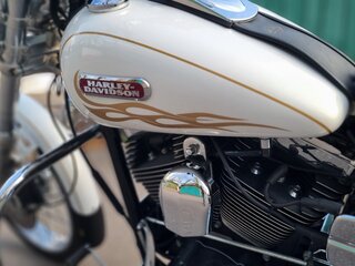 2007 Harley-Davidson Dyna Wide Glide, белый, 755000 рублей, вид 2