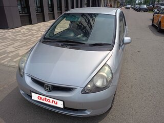 2002 Honda Fit I, серый, 500000 рублей, вид 2