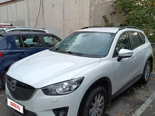 2014 Mazda CX-5 I, белый, 1800000 рублей, вид 1
