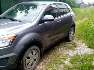 2014 SsangYong Actyon II Рестайлинг, серый, 850000 рублей, вид 2