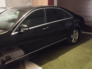 2008 Mercedes-Benz S-Класс 350 Long V (W221), чёрный, 1620000 рублей, вид 1