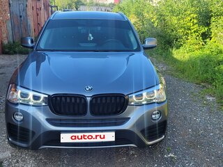 2013 BMW X3 28i xDrive II (F25), серый, 1950000 рублей, вид 3