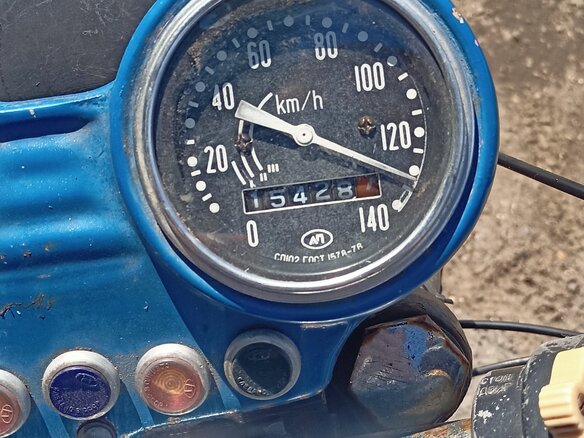 1986 Днепр MT-11, синий, 65000 рублей - вид 8