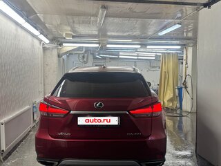 2020 Lexus RX 300 IV Рестайлинг, красный, 4950000 рублей, вид 4