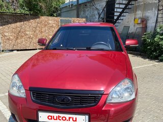 2009 Lada (ВАЗ) Priora I, красный, 370000 рублей, вид 1