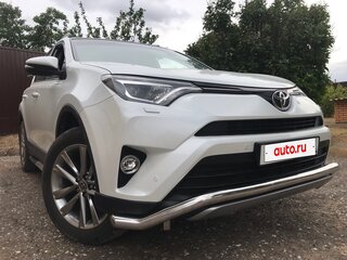 2018 Toyota RAV4 IV (XA40) Рестайлинг, белый, 3500000 рублей, вид 1