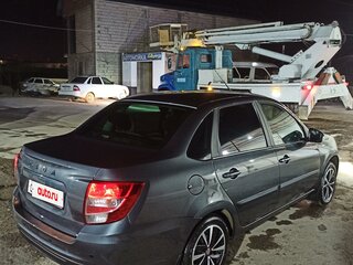 2020 Lada (ВАЗ) Granta I Рестайлинг, серый, 880000 рублей, вид 2