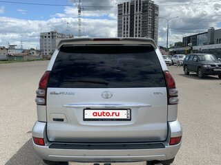 2005 Toyota Land Cruiser Prado 120 Series, серебристый, 1700000 рублей, вид 3