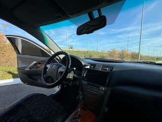 2011 Toyota Camry VI (XV40) Рестайлинг, белый, 1550000 рублей, вид 4