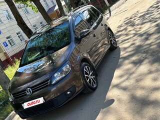 2013 Volkswagen Touran I Рестайлинг 2, коричневый, 1090000 рублей, вид 2