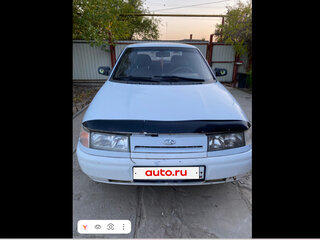 1998 Lada (ВАЗ) 2110, белый, 65000 рублей, вид 1