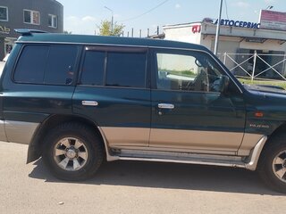 1999 Mitsubishi Pajero II Рестайлинг, зелёный, 850000 рублей, вид 4