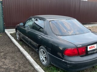 1992 Mazda 626 IV (GE), чёрный, 130000 рублей, вид 5